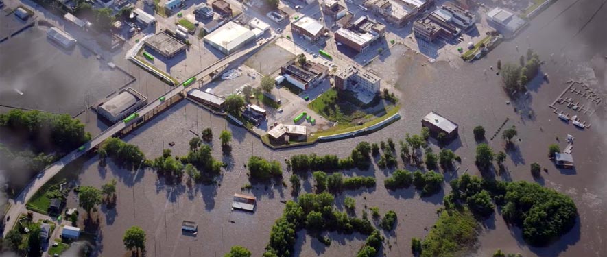 Beaufort, SC commercial storm cleanup